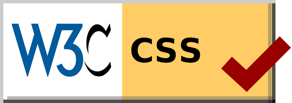 w3c CSS validator icon